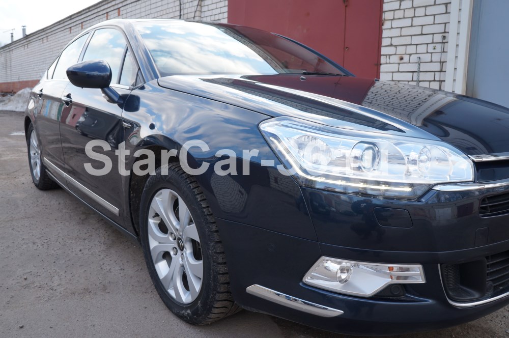 Полировка кузова в Воронеже Citroen C5