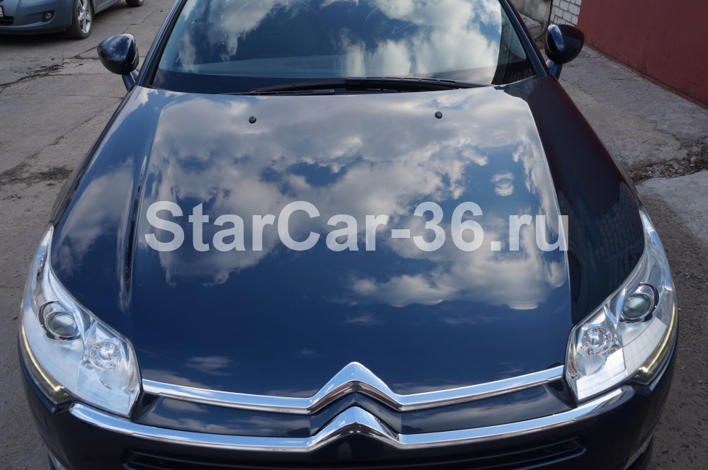 Полировка кузова в Воронеже Citroen C5