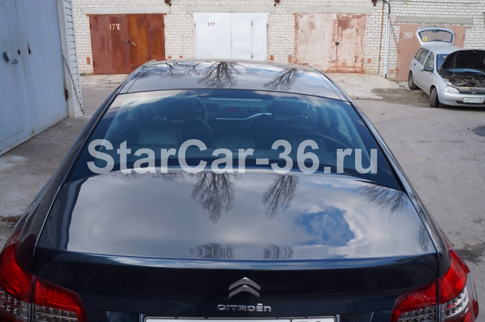 Полировка кузова в Воронеже Citroen C5