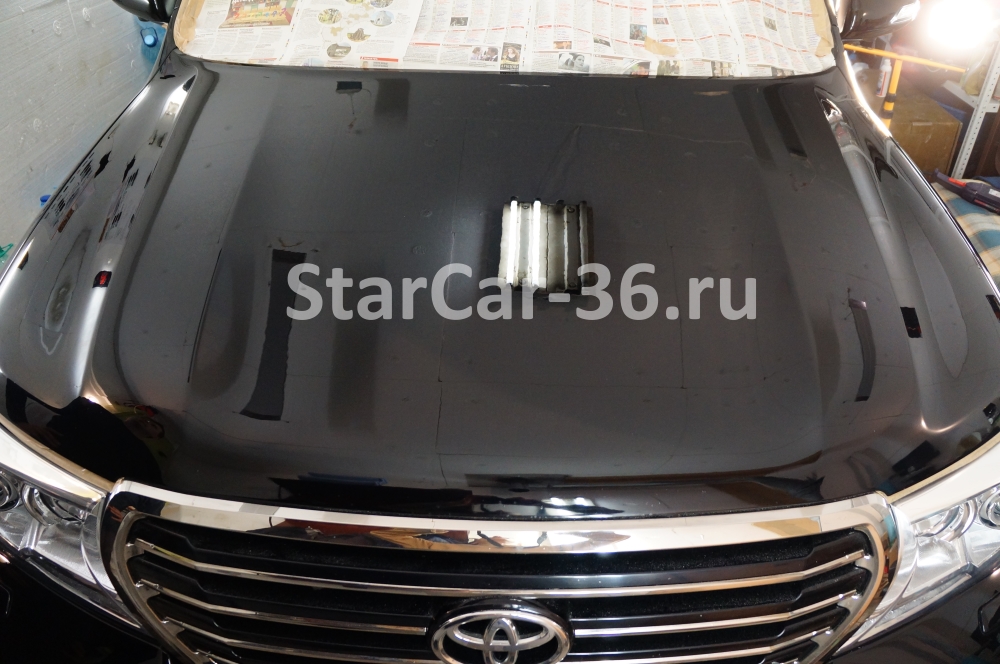 Полировка кузова Toyota Land Cruiser 200