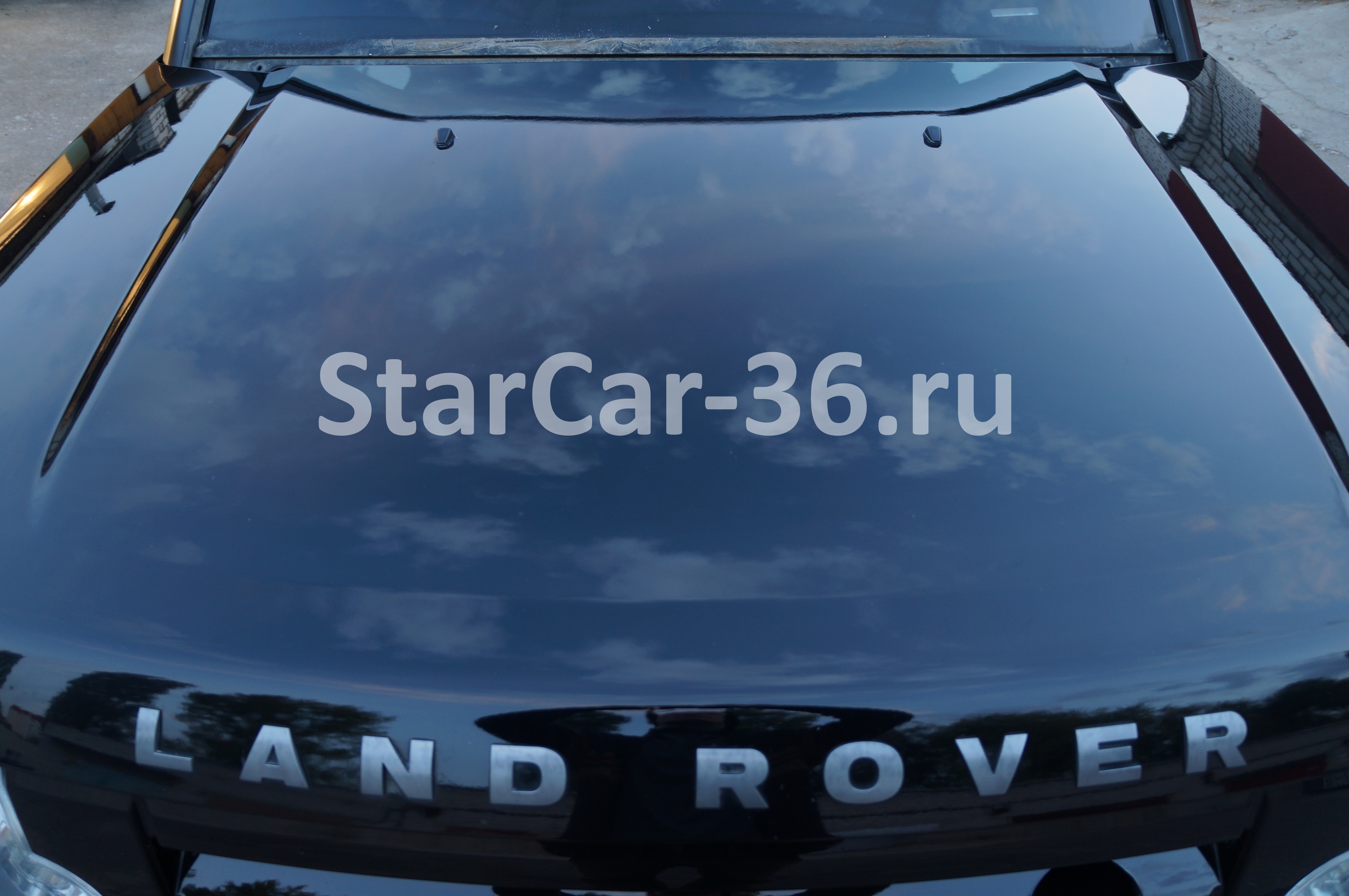 Полировка автомобиля Land Rover Discovery