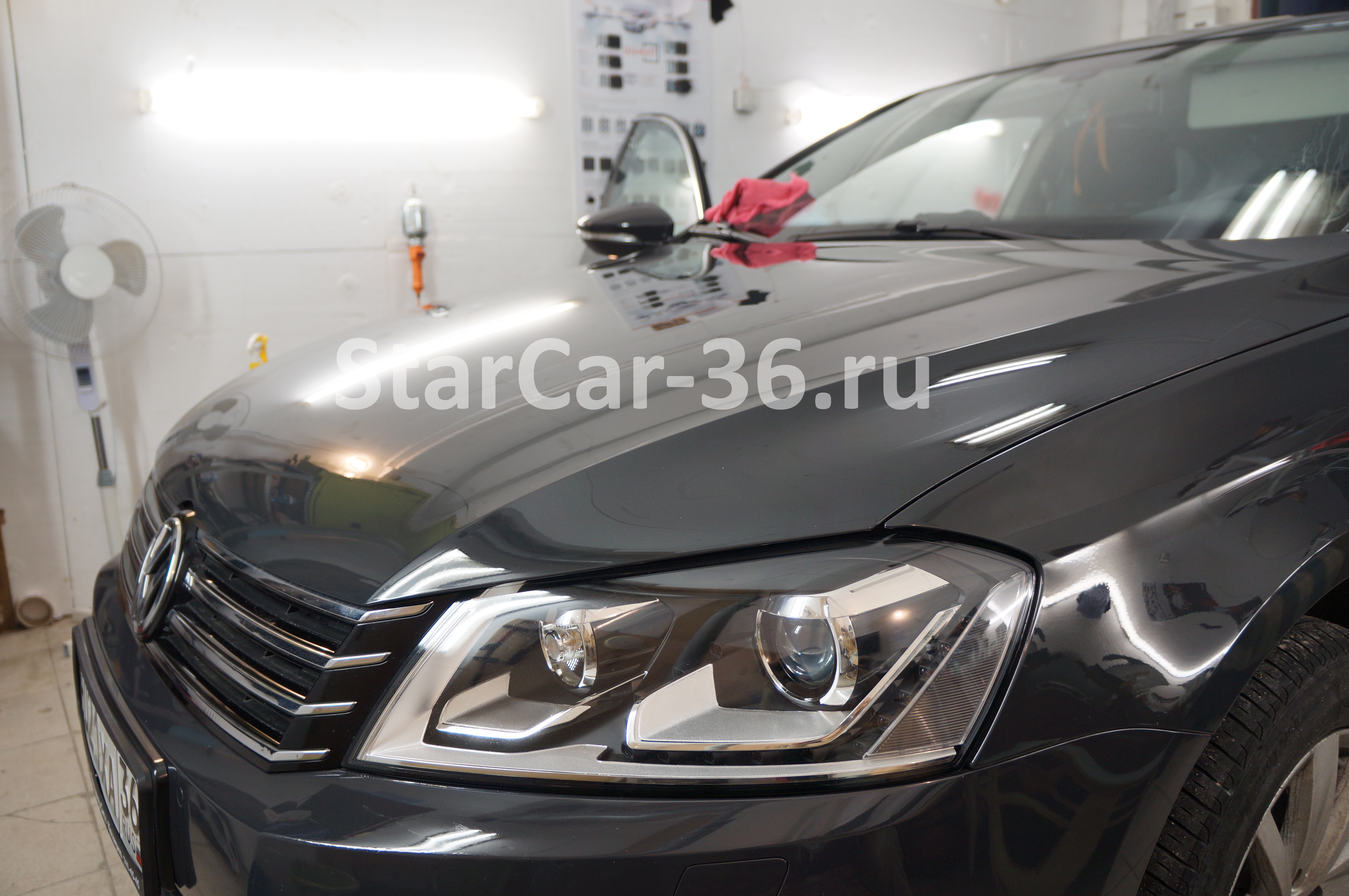 полировка кузова SKODA Octavia 